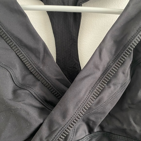 Black Lululemon Sports Tank - Picture 3 of 7